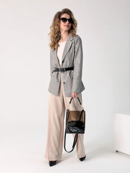 25244 Брюки бежевый