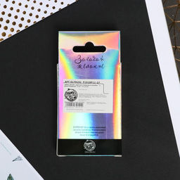 Набор свечей с цветным пламенем в коробке С Днем рождения, 6 шт. - Страна карнавалия фото 5