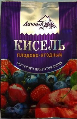 5 ш.ВС.Кисель гран Дачный плодово ягодный 30г