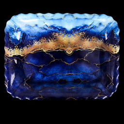 Поднос прямоугольный 37х25,5 см / 3526 /уп 100/ - ГалеонТрейд фото 3