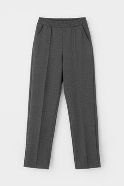 ЕВТ 4118/тем.серый меланж брюки жен