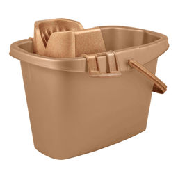 Ведро 13л с отжимом МОП Wood арт. SC408611624