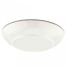 Конь Тарелка глубокая фарфоровая д180мм, h35мм, 420мл, с деколью, отводка, молочный, Символ 2026 года (Китай) - Домашняя мода фото 3