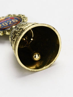 Колокольчик сувенирный на выпускной «Выпуск 2026», 8.5×3.8 см