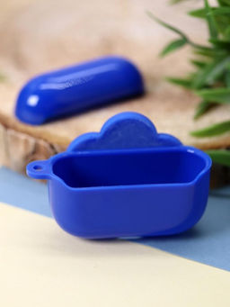 Чехол для AirPods Pro "Flower", blue