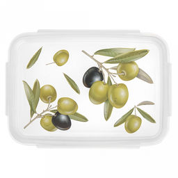 Контейнер для продуктов пластмассовый Fresh 1,1л, 16,5х11,6х9,5см, прямоугольный, подходит для СВЧ (Россия) - Домашняя мода фото 2