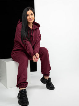 Костюм "Имидж" бордо