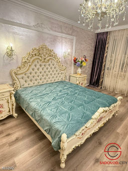 Покрывало из ткани бархат на хлопковой подкладке