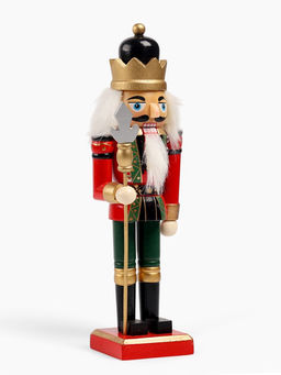 УЦЕНКА Новогодний сувенир Щелкунчики 5?8?24.5 см МИКС