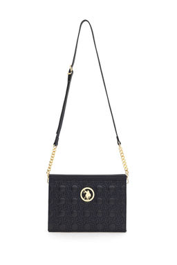 U. S. Polo Assn Женская темно-синяя сумка через плечо - U.s. polo assn фото 6