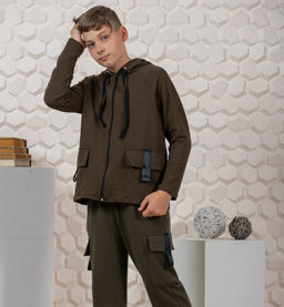 Толстовка Тимур графит - Ладошки фото 16