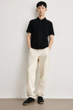 Polo de pique Regular Fit