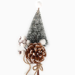 Ветка декоративная новогодняя, 29×9×8 см