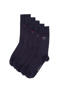 Erkek Lacivert Soket _orap