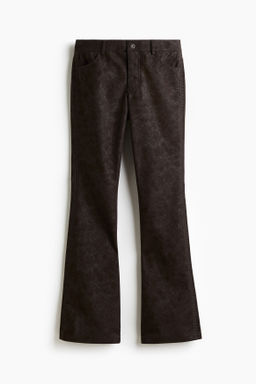 Flared trousers