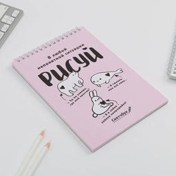 Скетчбук А5 Рисуй 40 л, 100 г/м