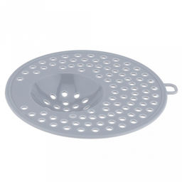 Пробка-сетка для раковины пластмассовая д11см, полипропилен, цвета микс (Россия) - Домашняя мода фото 2