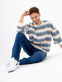 Мужские Джинсы Широкие - Mossmore фото 12