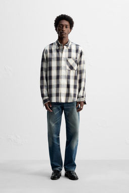 CHECK SHIRT - Zara фото 9