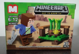 NO.M001. Набор из восьми конструкторов