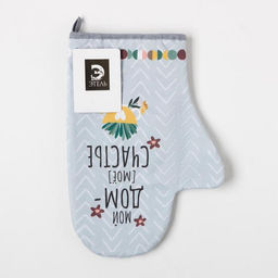 Варежка-прихватка Мой дом- мое счастье 20х28см,саржа, 100% хлопок, ватин 250г/м2 - Этель фото 4