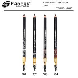 FARRES /MB013-204/ Карандаш для бровей "STYLIST". 6