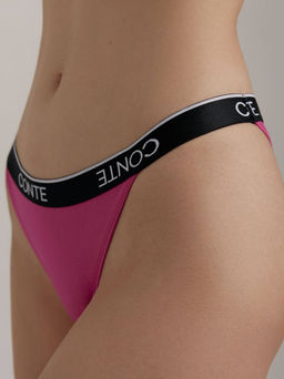 CONTE BLACK&WHITE LTA 2738 Трусы женские fuchsia