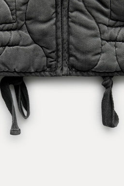 ZW COLLECTION PADDED JACKET - Zara фото 10