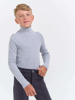 Бадлон Серый меланж 7+