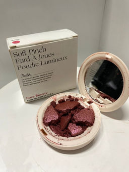 РАСПРОДАЖА Пудровые запеченная румяна для лица, тон 02 (Trurh) - ANGEALA фото 2