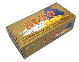 Лото в коробке (02-127) пластиковые фишки