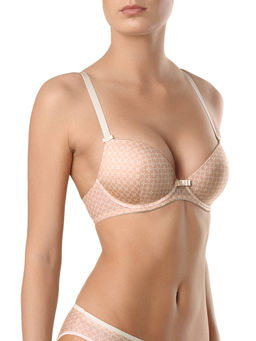 CONTE Бюстгальтер MOSAIQUE RB1037 пудра набивной  фото 6