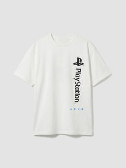 PlayStation Bask?l? Erkek ?ocuk Ti??rt