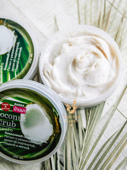 Скраб для тела Кокос 
BANNA
250 гр  фото 2