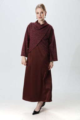 Костюм NIKVA н1015-4 махагон  фото 2