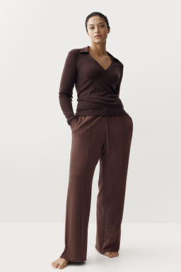 Joggers amplios con raya - H&m фото 3