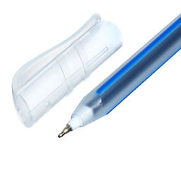 Набор ручек шариковых 10 штук TRIANGLE узел 0.7мм, чернила синие премиум, микс - Simaland фото 4