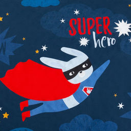 Постельное бельё Этель 1.5 сп Super hero 143*215 см, 150*214 см, 50*70 см -1 шт,100% хл, бязь  фото 3