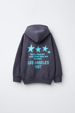 STAR PRINT HOODIE - Zara фото 3