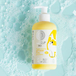 "NS" Little Siberica 3+ Гель д/купания 250мл с дозат.