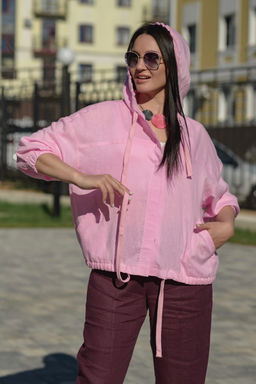 Бобмер 70%лен+ 30% вискоза - Новый лен фото 7