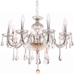 Люстра подвесная в стиле барокко "Aroma" 8*40Вт 25-S806