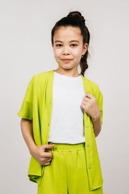 Рубашка для девочки 0610 - Be friends фото 3