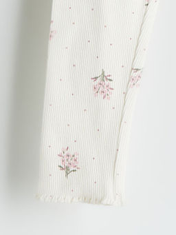 Beli Lastikli K?z Bebek Tayt