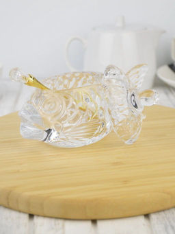 Икорница с ложкой коллекция муза 355-231 - Арти-м фото 16