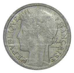 1 франк 1944 года Франция