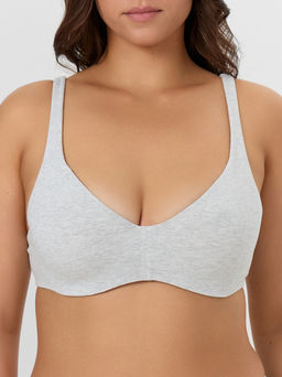 Бюстгальтер женский серый - Mark formelle фото 3