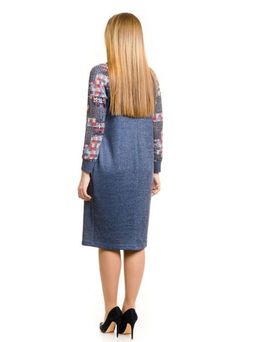 Платье 802 джинсовый - Novita фото 4