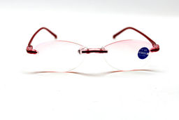 Карбоновые компьютерные очки - TR 801 красный +1