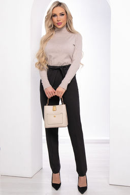 Брюки Мирра (черные) Б8368 - Lt collection фото 6